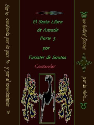 cover image of El Sexto Libro de Amado Parte 3